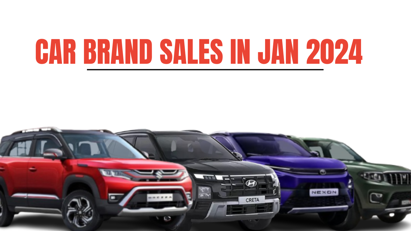 January 2024 Car Sales Maruti Leading With 42.39 Market Share