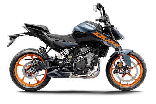 KTM 250 DUKE ATLANTIC BLUE