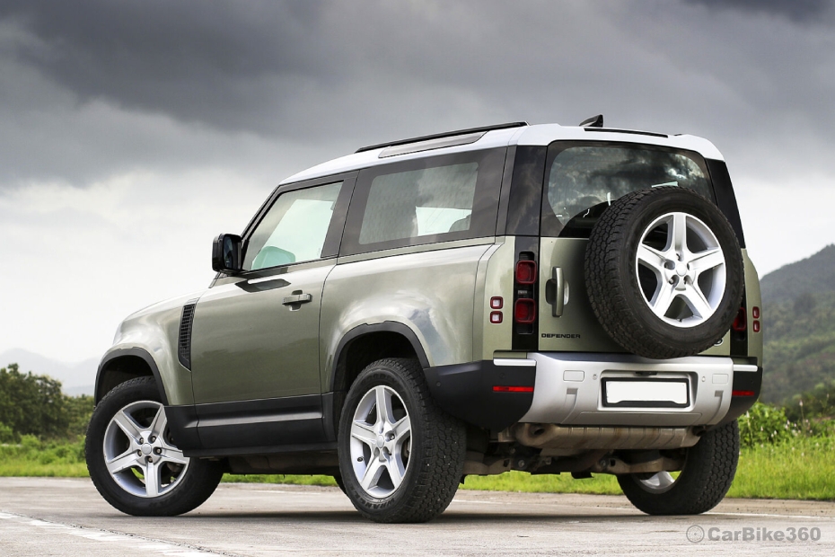 Land Rover Defender Left Rear Three Quarter