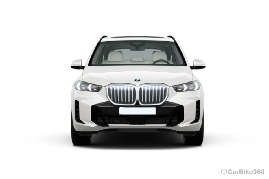 Bmw X5 Front View