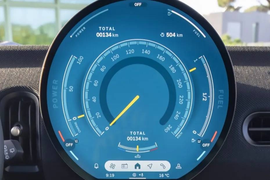 Mini Cooper Intrument Cluster