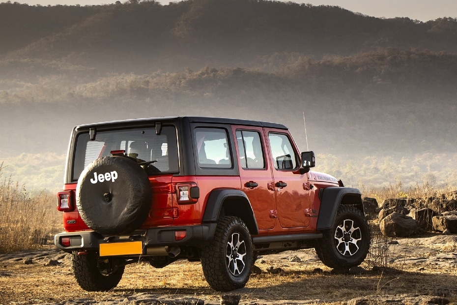 Jeep Wrangler Right Front Three Quarter