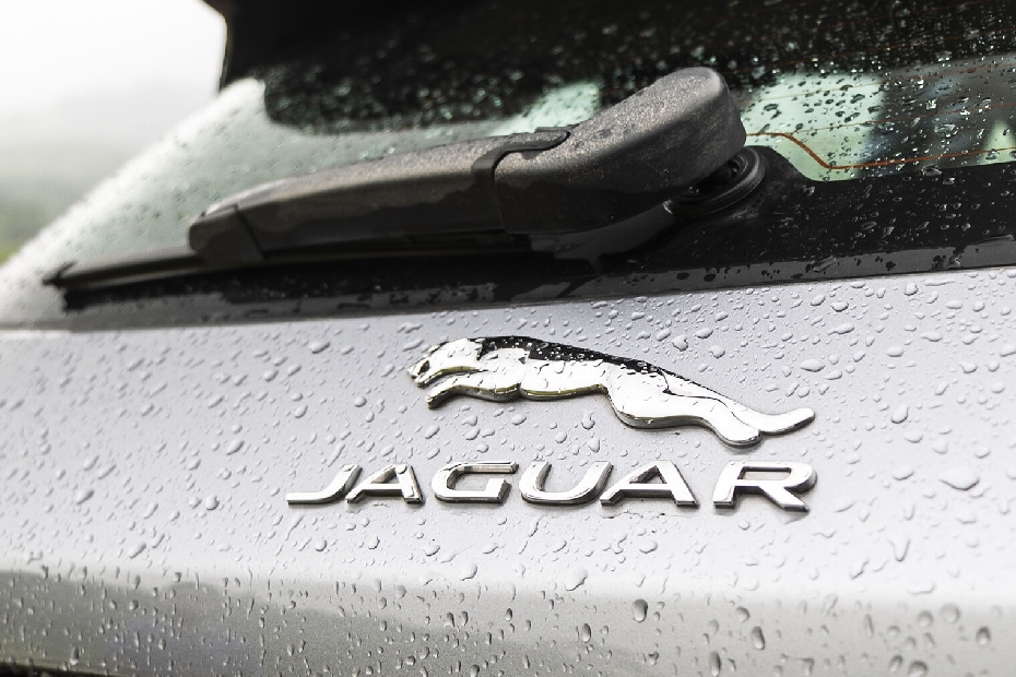 Jaguar F-Pace Rear Logo