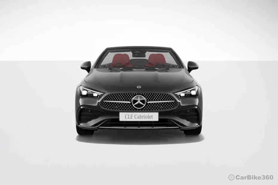 Mercedes-Benz CLE cabriolet Front View