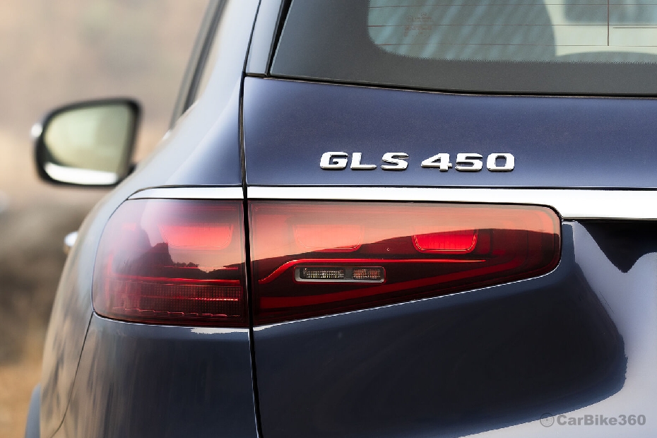 Mercedes-Benz GLS Rear Badge