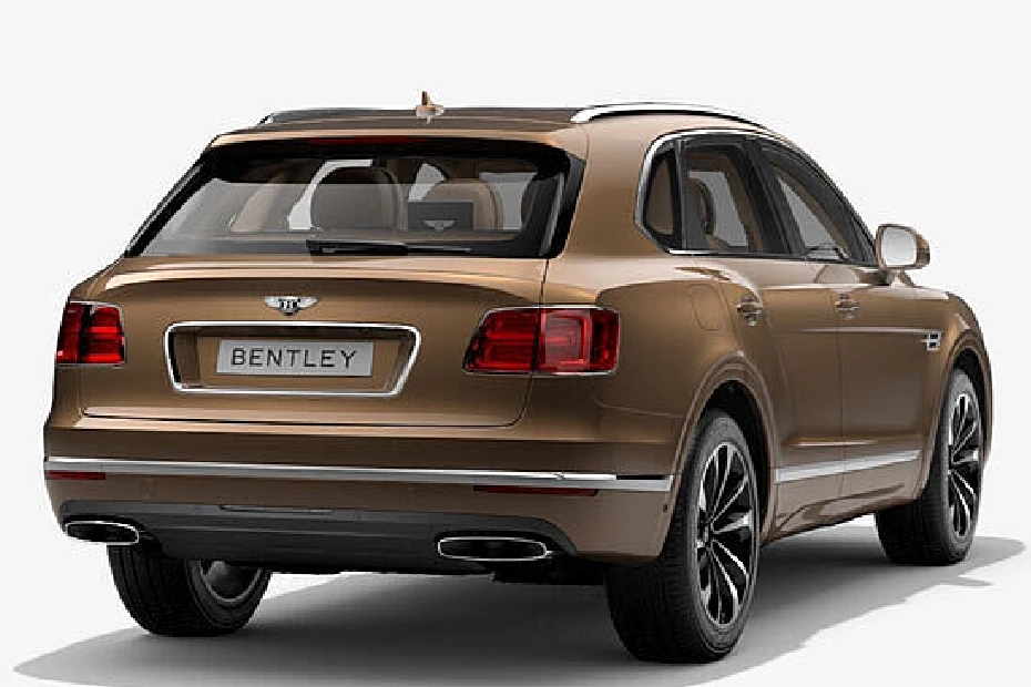 Bentley Bentayga Right Rear Three Quarter