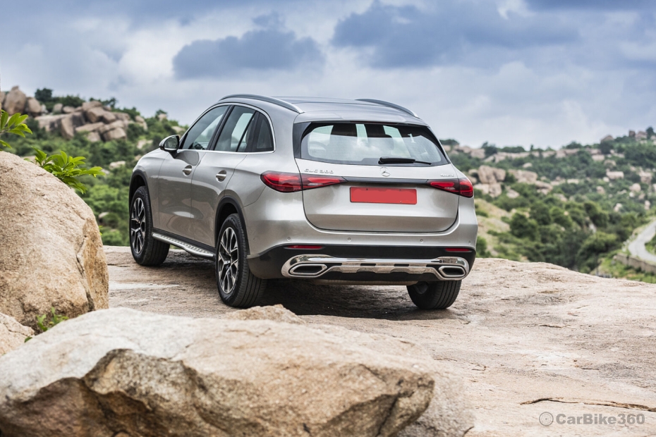 Mercedes-benz Glc Left Rear Three Quarter