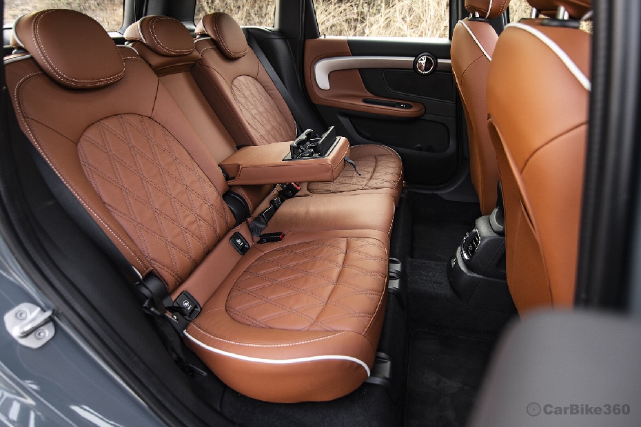 MINI Countryman Rear Seats