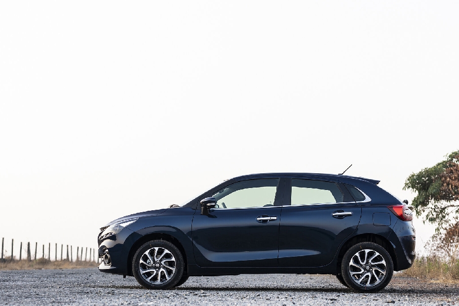 Maruti Suzuki Baleno Left Side View