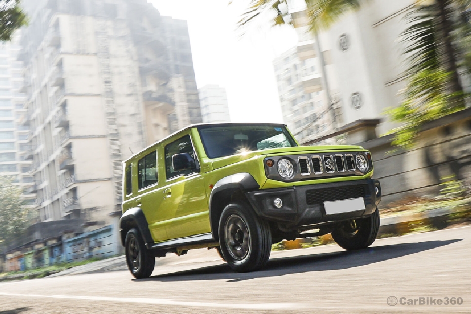 Maruti Jimny Right Front Three Quarter