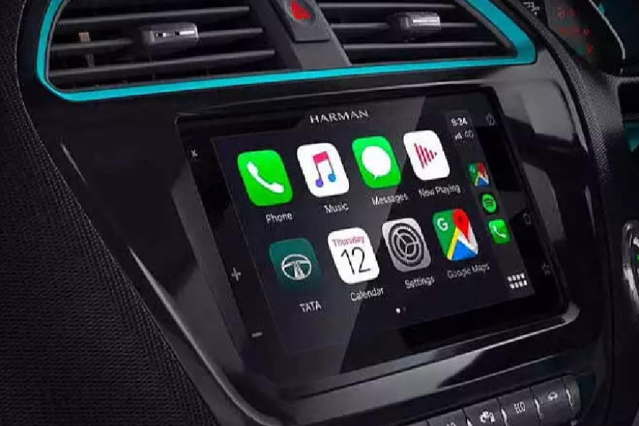 Tata Tigor EV Infotainment System