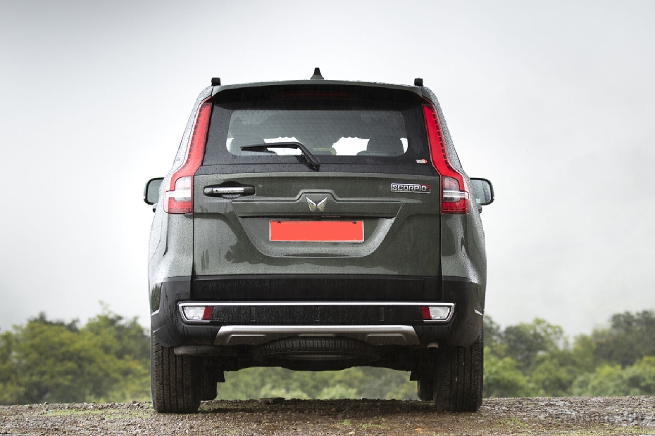 Mahindra Scorpio N Rear View