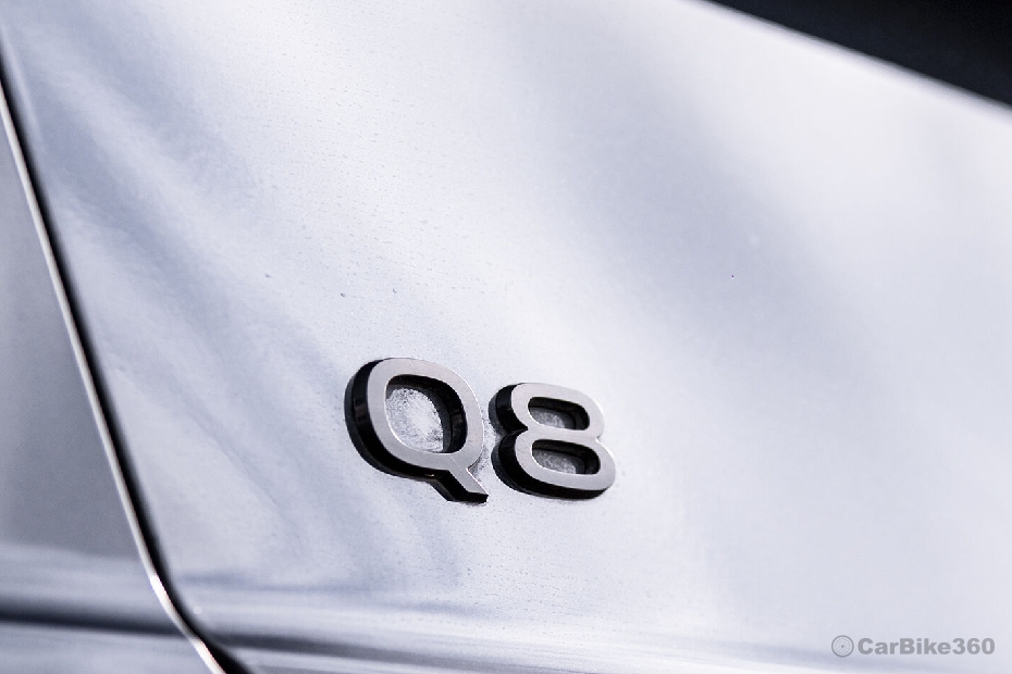 Audi Q8 Rear Badge