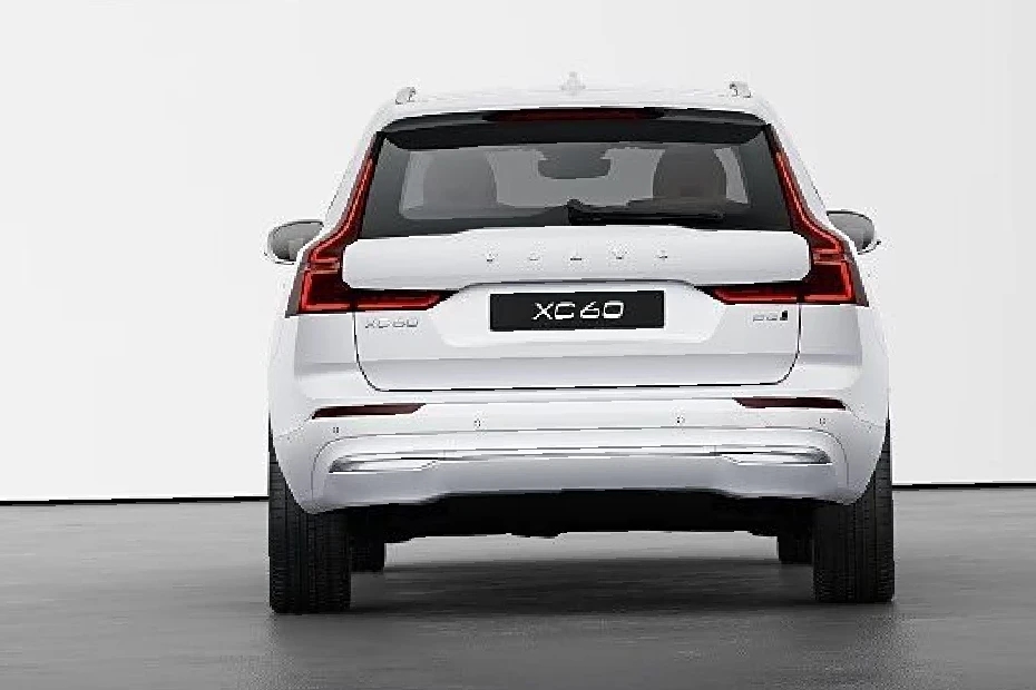 Volvo XC60 Rear View