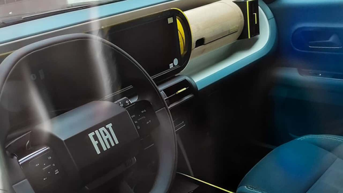Fiat Unveils Retro-Styled Grande Panda SUV