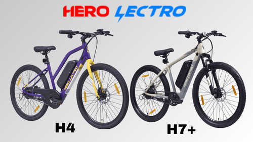 Hero Lectro Launches H4 and H7+ E-Cycles, Price Starting at Rs 32,499 Hero Lectro Launches H4 and H7+ E-Cycles, Price Starting at Rs 32,499