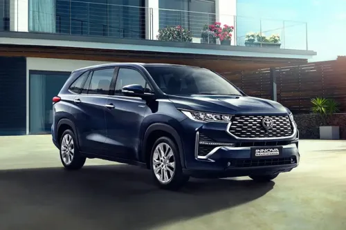 Toyota Innova Hycross ZX (O) Hybrid 7 STR Exclusive Edition